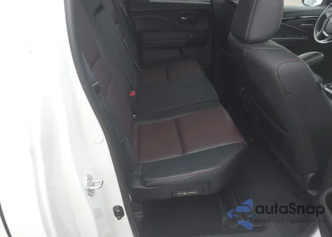 2023 Honda Ridgeline Black Edition from USA, damaged, VIN 5FPYK3F88PB015795